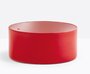 Pedrali Wow 472 nur Platte-RO-Methacrylatplatte rot