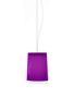 Pedrali L001S/AA Pendelleuchte-VL-Polycarbonat Violett
