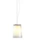 Pedrali L001S/AA Pendelleuchte-TR-Polycarbonat Klar Transparent
