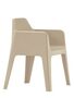 Pedrali Plus 630 Stuhl-SA-Polypropylen beige 
