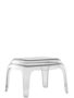 Pedrali Pasha 661 Hocker-TR-Polycarbonat transparent