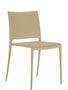 Pedrali Mya 700 Stuhl, Gestell farbig-BE-Polypropylen beige 