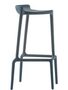 Pedrali Happy 490 Barhocker-GA2-Polypropylen grau