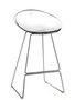 Pedrali Gliss 902 Hocker-TR-Polycarbonat transparent