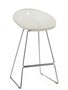 Pedrali Gliss 902 Hocker-BI-Polycarbonat weiß