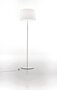 Pedrali L001ST/BA Stehleuchte-BI-Polycarbonat Weiß / BI300-Stahl Weiß