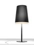 Pedrali L001TA/AA Tischleuchte-NE-Polycarbonat Schwarz / NERO-Stahl Schwarz