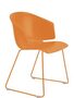 Pedrali Grace 411 Stuhl, Gestell schwarz