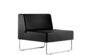 Pedrali Host 790 Sessel-NE-Polyethylen schwarz