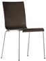 Pedrali Kuadra 1331 Stuhl-W-Eichenholz gebeizte Wenge