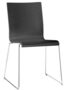 Pedrali Kuadra 1328 Stuhl-AN-Eichenholz schwarz gebeizte Wenge