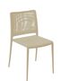 Pedrali Mya 701 Stuhl, Gestell farbig-BE-Polypropylen beige 