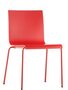 Pedrali Kuadra XL 2403 Stuhl-RO-Tecnopolymer Rot