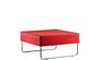 Pedrali Host 792 Hocker-RO-Polyethylen rot