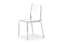 Pedrali Blitz Stuhl-TR-Polycarbonat transparent