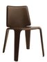 Pedrali Mood 720 Lederstuhl-F01-Kernleder braun