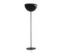 Pedrali L002ST/BA Stehleuchte-NE-Polycarbonat Schwarz / NERO-Stahl Schwarz