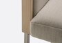 Pedrali Box Lounge 741 Sessel-H100_N1-Eichenholz gebleichte Eiche