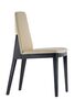 Pedrali Allure 735 Stuhl-W-Eichenholz-gebeizte Wenge