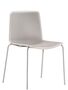 Pedrali Tweet 890 Stuhl, zweifarbig-BE-Polypropylen Beige / BI-Polypropylen Weiss