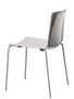 Pedrali Tweet 890 Stuhl, zweifarbig-BE-BI-Polypropylen Beige-Weiss / BI-Polypropylen Weiss