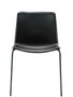 Pedrali Tweet 890 Stuhl, zweifarbig-NE-Polypropylen Schwarz / BI-Polypropylen Weiss