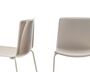 Pedrali Tweet 890 Stuhl, zweifarbig-BE-Polypropylen Beige / BI-Polypropylen Weiss