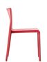 Pedrali Volt 670 Stuhl-RO-Polypropylen rot