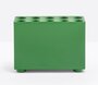 Pedrali BRICK Schirmständer-10 Löcher-VE-Polyethylen Grün