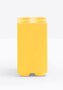 Pedrali BRICK Schirmständer-4 Löcher-GI-Polyethylen Gelb