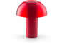 Pedrali Colette Tischleuchte-30 cm-RT-Polycarbonat Rot