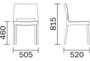Pedrali Joi 870 Stuhl