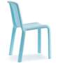 Pedrali Snow 303 Kinderstuhl-AZ-Polypropylen Hellblau