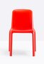 Pedrali Snow 303 Kinderstuhl-RO-Polypropylen Rot
