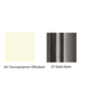 Pedrali Kuadra 1102 Barhocker-AV-Tecnopolymer Elfenbein-ST-Stahl Matt