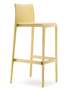 Pedrali Volt 678 Barhocker-GI-Polypropylen Gelb