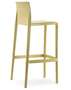Pedrali Volt 678 Barhocker-GI-Polypropylen Gelb