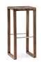 Pedrali Brera 388 Barhocker - W-Eichenholz Wenge