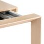 Pedrali Surface TSU Tisch-N-Eichenholz Walnuss