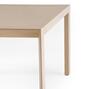 Pedrali Surface TSU Tisch-N-Eichenholz Walnuss