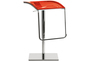 Pedrali Arod 570 Barhocker-RT-Polycarbonat Rot
