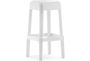 Pedrali Rubik 580 Barhocker-BI-Polycarbonat Weiss