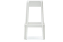 Pedrali Rubik 580 Barhocker-BI-Polycarbonat Weiss
