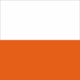 Pedrali Tweet 892 Barhocker-AR-Polypropylen Orange / BI-Polypropylen Weiss