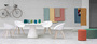 Pedrali Ikon 863V Beistelltisch-BI-Polypropylen Weiss