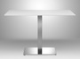 Pedrali Inox 4471 Tisch