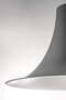 Pedrali L004S Pendelleuchte-GA-Polycarbonat Anthrazit