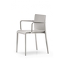 Pedrali Volt 675 Armlehnenstuhl-BE-Polypropylen Beige