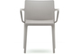Pedrali Volt 675 Armlehnenstuhl-BE-Polypropylen Beige