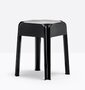Pedrali Rubik 583 Hocker-NE-Polycarbonat Schwarz